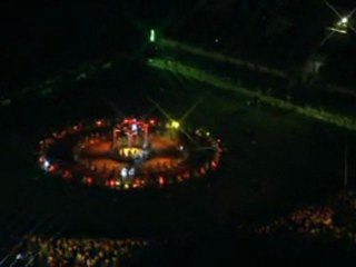 Cérémonie de clôture, le spectacle de Sthan Kabar-Louët