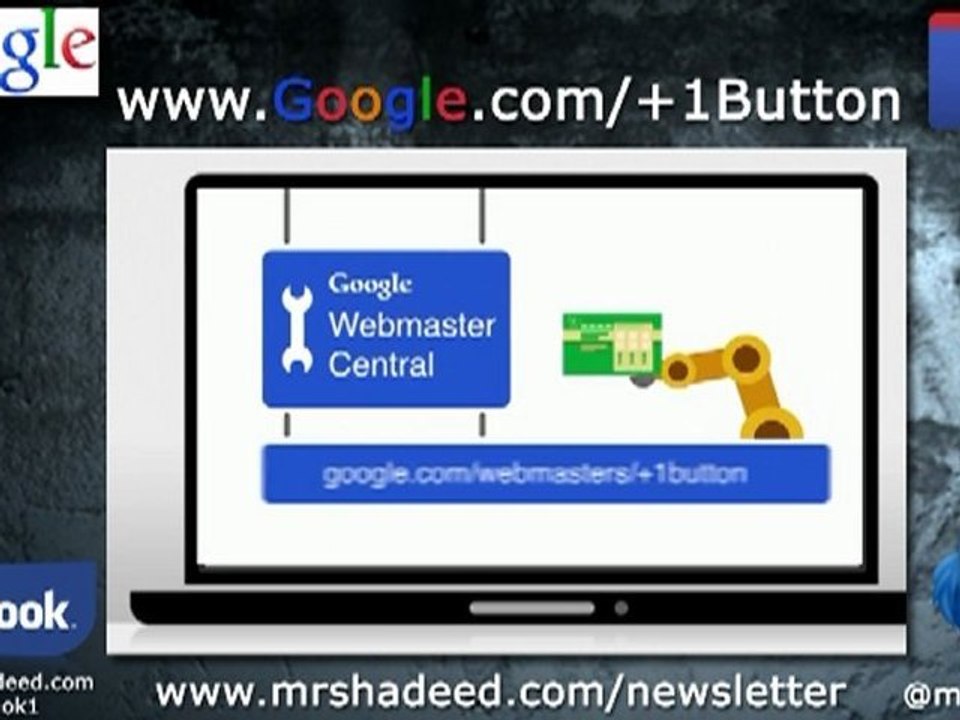 What is Google +1 Button?