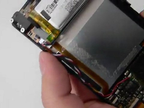 Zune 80GB & 120GB Headphone Jack Assembly