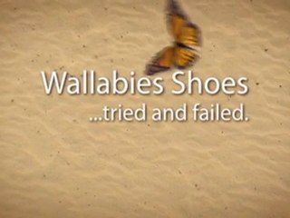Wallabies Shoes, A true fact for you!