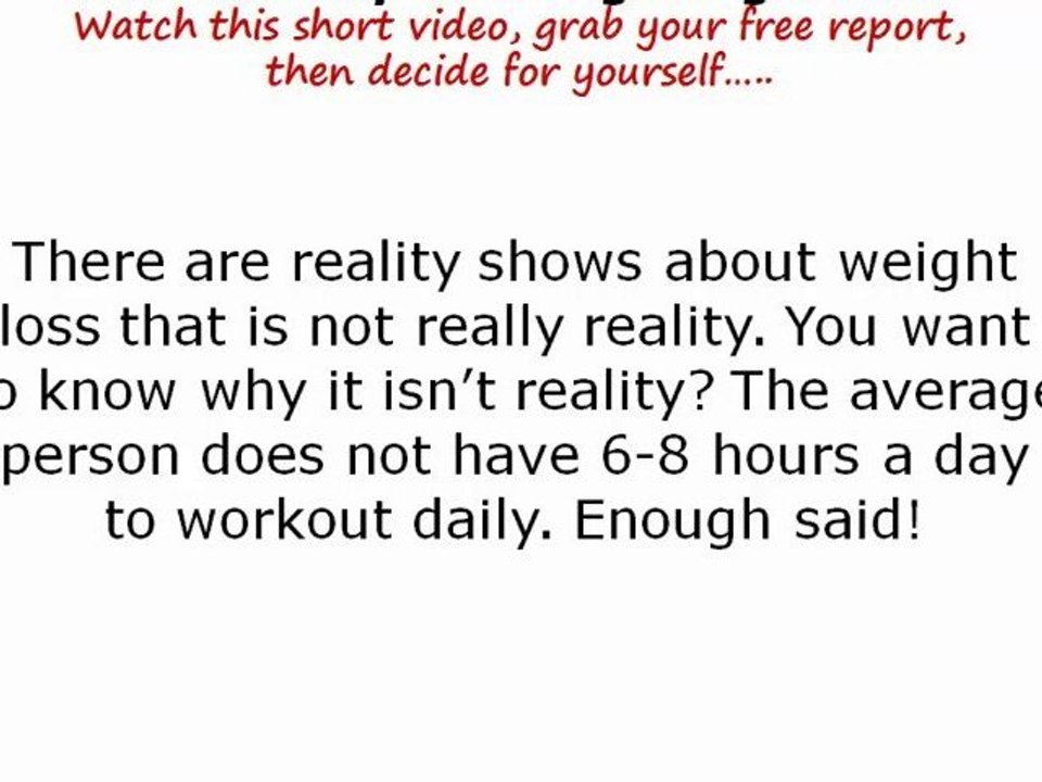 Weight Loss Mastery