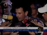 Henry Falcón: Estar aquí con Henrique Capriles y Pablo Pérez es muestra de madurez política