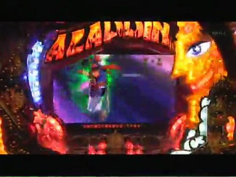 【パチンコ動画】アラジンNEO-プレミア級リーチで大当たり