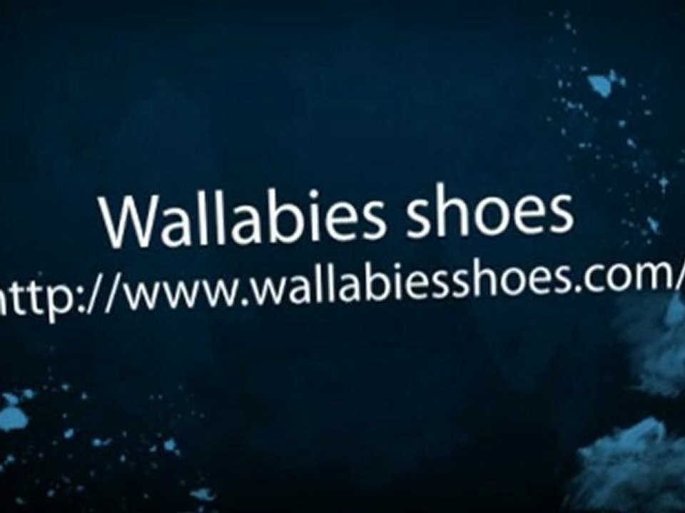 Wallabies Shoes, new information!