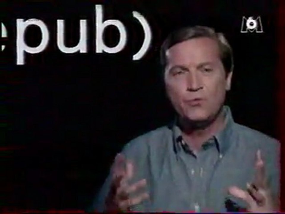 Extrait De l'emission Culture Pub juin 1994 M6