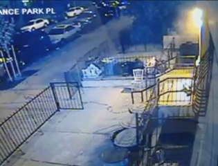 Caught On Tape: Police Shootout In Brooklyn