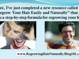 how to grow your hair long fast naturally