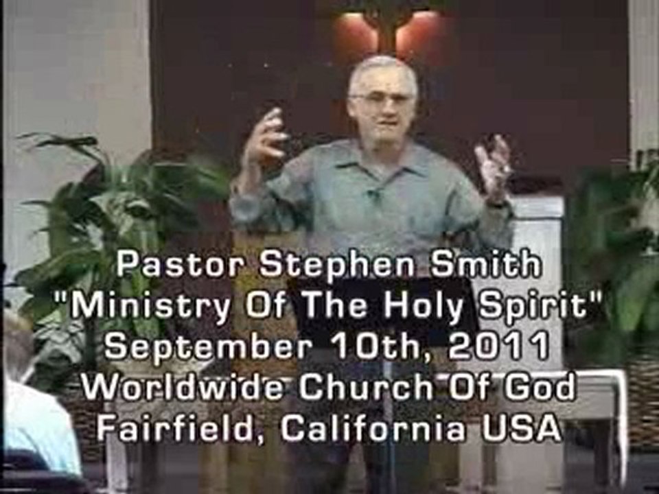 Ministry Of The Holy Spirit