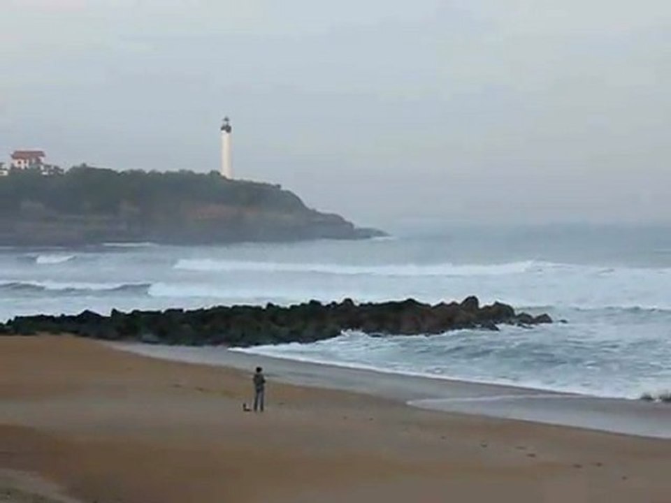 surfreport DU 11-09 enregistré à 08h00