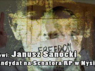 Kandydat na sentatora Janusz Sanocki o aferze wywołanej przez Radosława Sikorskiego