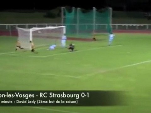 Thaon-les-Vosges - RCS 0-1