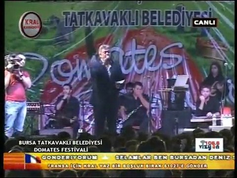 Cengiz Kurtoğlu ( Tatkavakli Belediyesi Domates Festivali Bölüm - 1 )