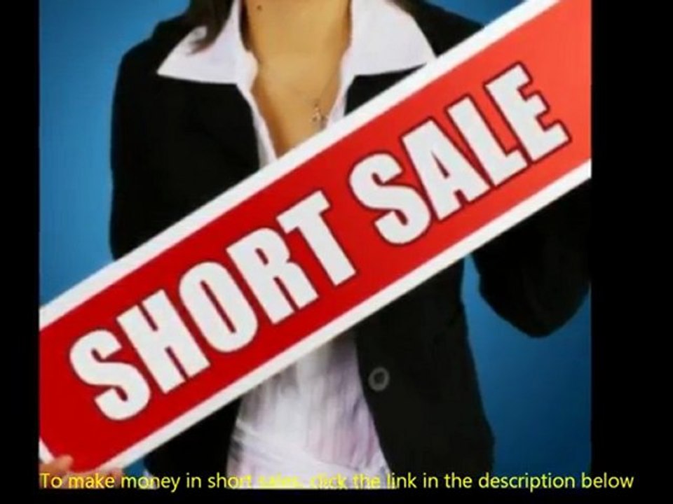How to make money in short sales
