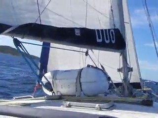 Direction Porquerolles en voilier