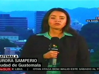 Todo listo para elecciones de Guatemala