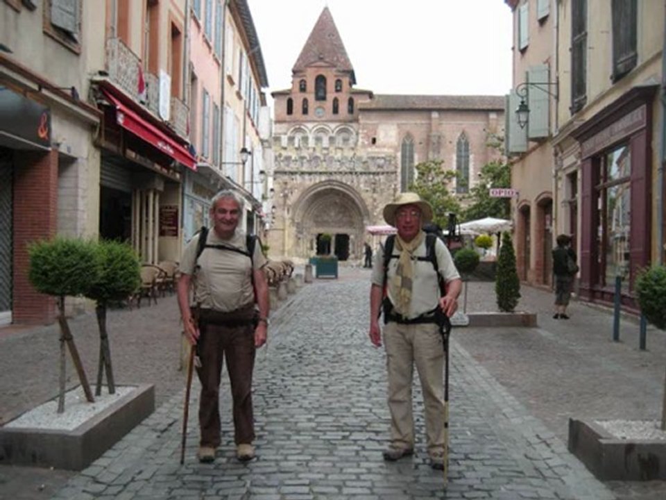 Saint Jacques de Compostelle jacobsweg saint james way