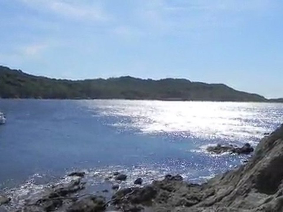 Seul au mouillage mouillage