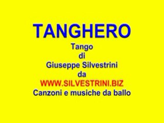 Ballo liscio - TANGHERO -  Giuseppe Silvestrini