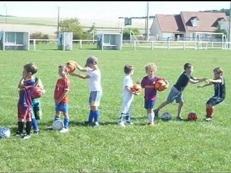 Reprise des Jeunes de 4 à 6 ans à l'A.C.O. Thorigny (10/09/11)