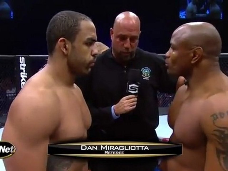 Rafael Cavalcante vs Yoel Romero Palacio - Strikeforce HW GP