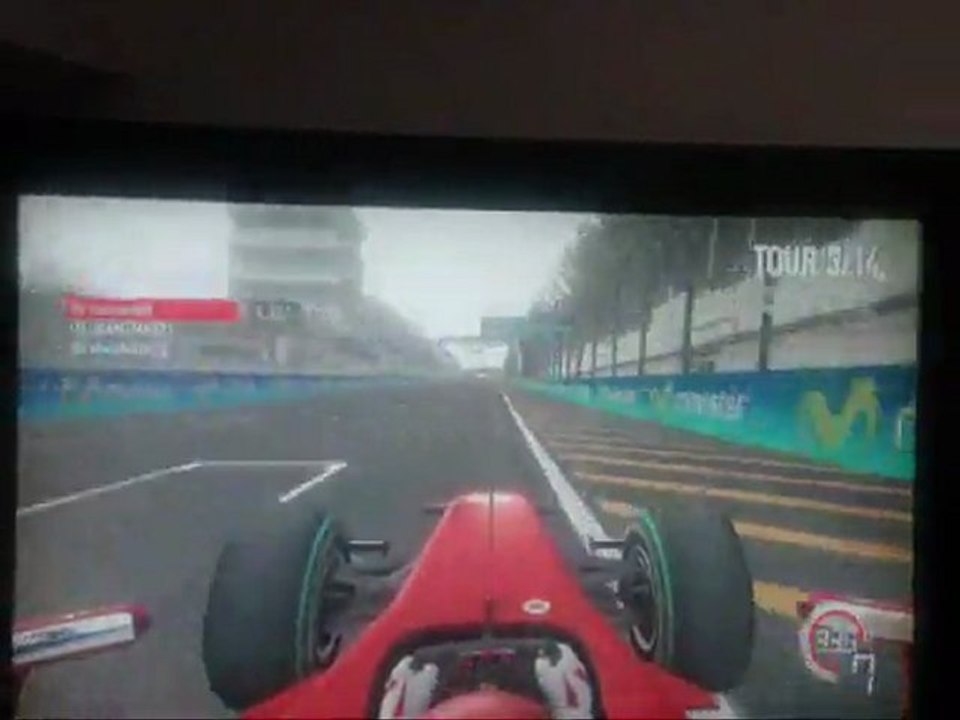 f1 2010 bresil depart