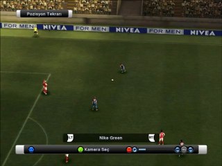 Messi 31 m den müthiş frikik