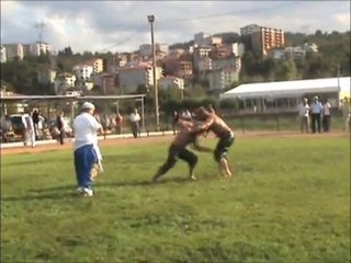 Alaplı 26. yağlı  güreş 2011 3