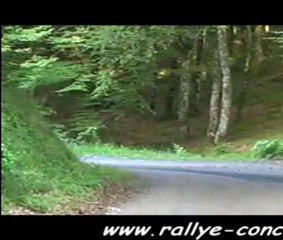 Rallye montagne noire 2011