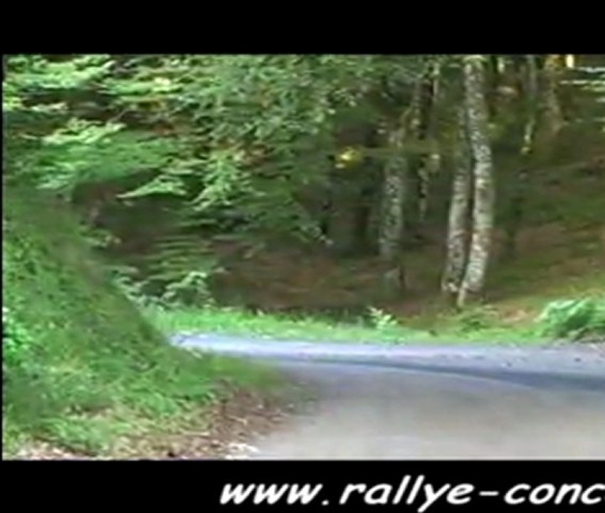 Rallye montagne noire 2011