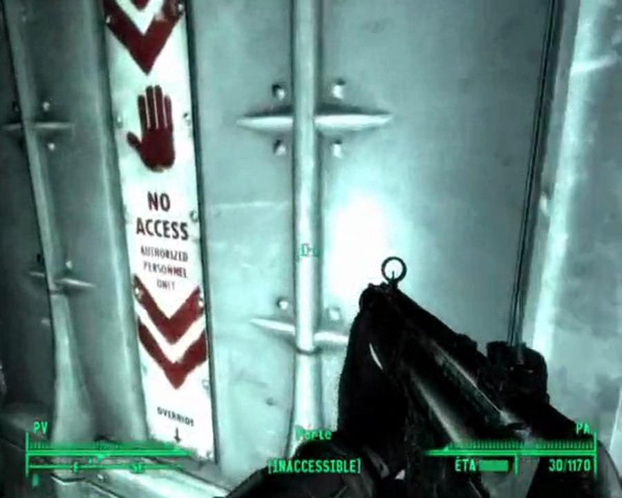 Fallout 3 (part.475) Bunker personnel d'Alexx