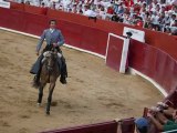 Pablo Hermoso de Mendoza - Fiestas Estella 2011 (2º toro)