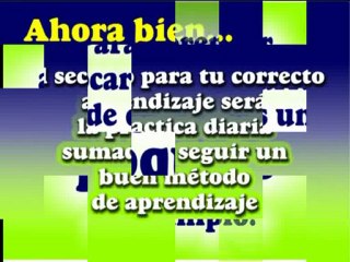 Tu puedes aprender a tocar una guitarra