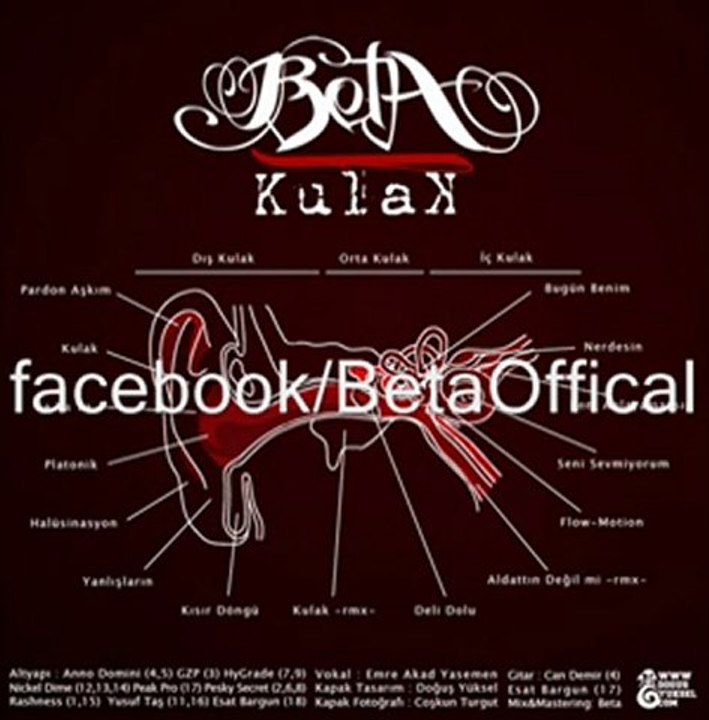 Beta - Nerdesin [HQ] - izle indir klibi şarkısı videosu