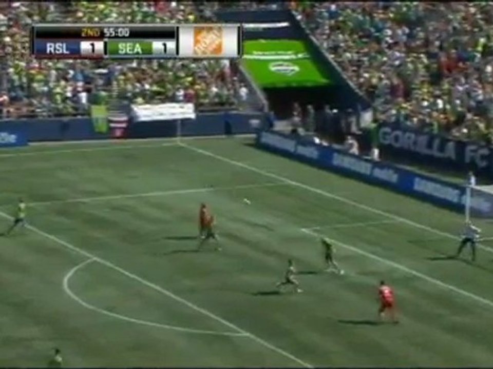 Real Salt Lake gewinnt auswärts