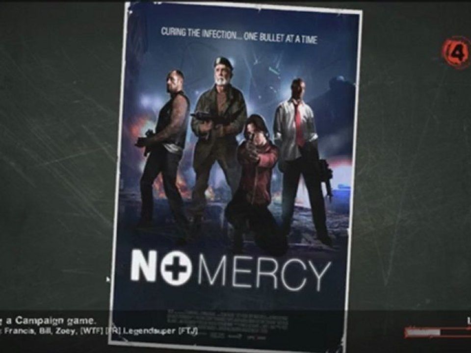 Butons du Zombie sur Left 4 Dead 2 - No Mercy