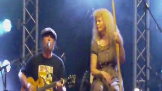 festival de blues 2011 - Black Cat Joe et Miss Corina