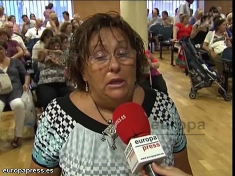 Reunión por el reencuentro de madres e hijos