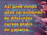 ¿Se puede aprender con los cursos gratis de guitarra?