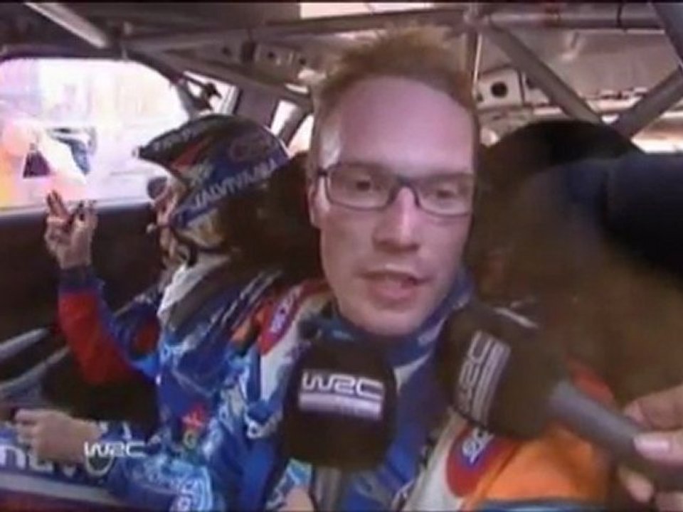 Rally - Scivolone Hirvonen, vince Latvala