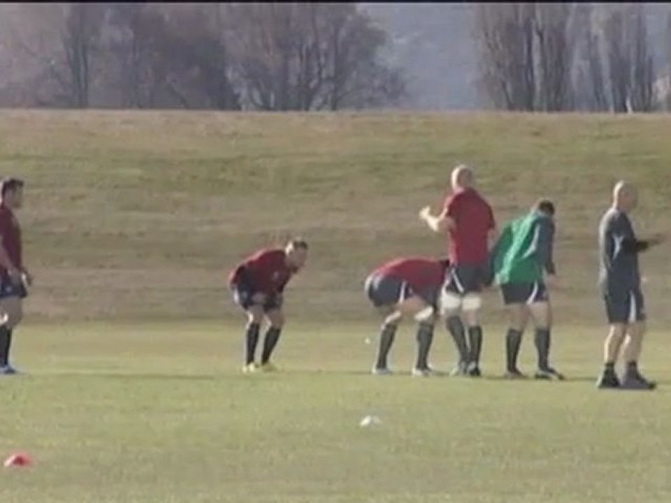 Rugby WM - Irland gewinnt ohne Glanz