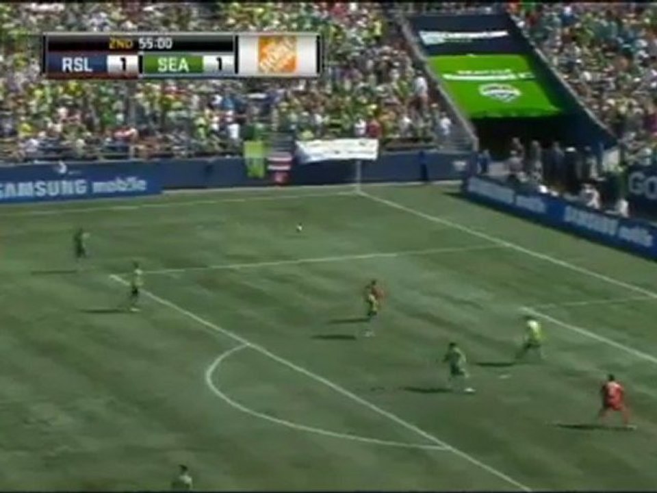 Seattle Sounders 1 - 2 Real Salt Lake