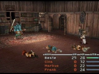 L'Epreuve Beate - Partie 01 (FFIX Single Character Challenge)