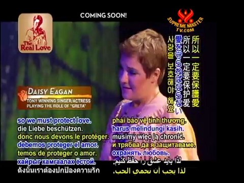 The Real Love : Supreme Master TV’s 5th Anniversary Musica