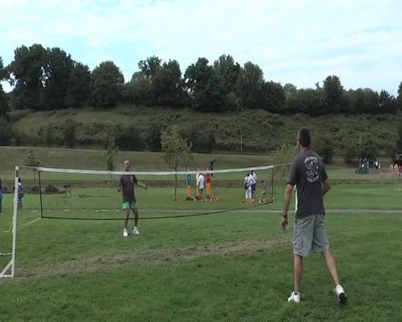 TOUS EN SHORT A CONDE SUR VIRE DANS LA MANCHE