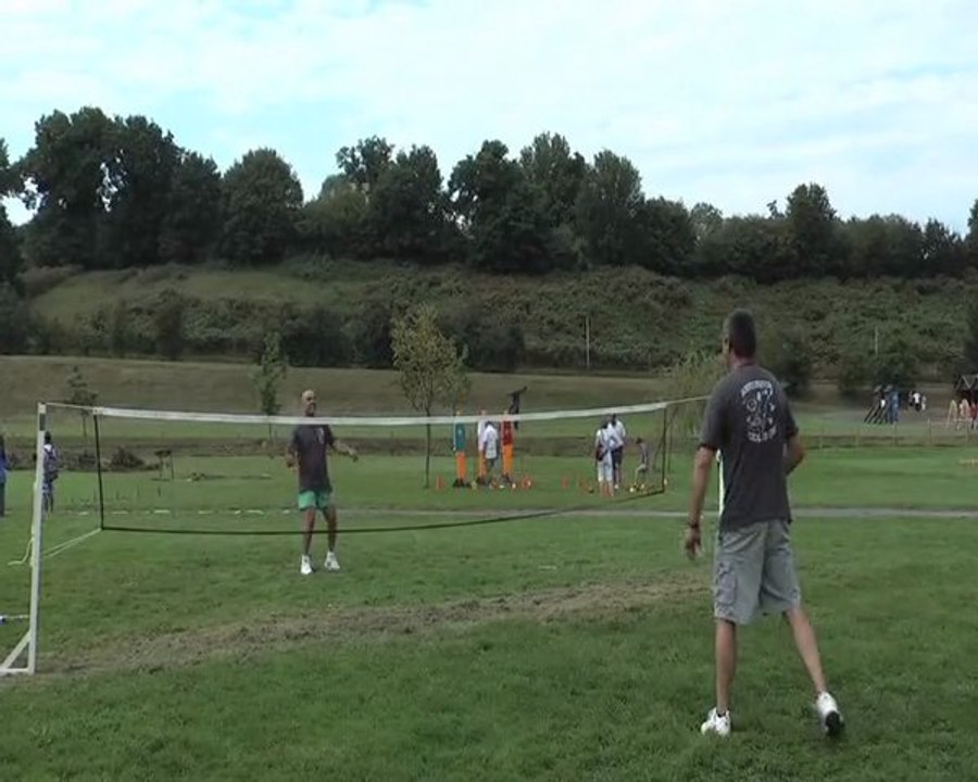 TOUS EN SHORT A CONDE SUR VIRE DANS LA MANCHE