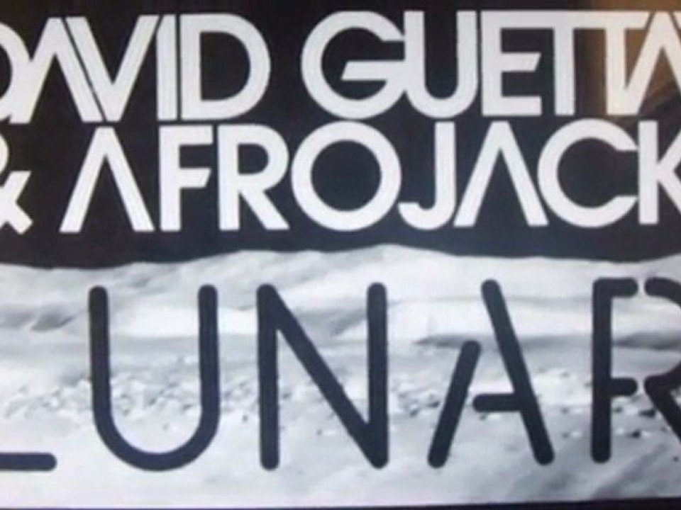 David guetta feat Afrojack lunar [ HD ] officiel vidéo