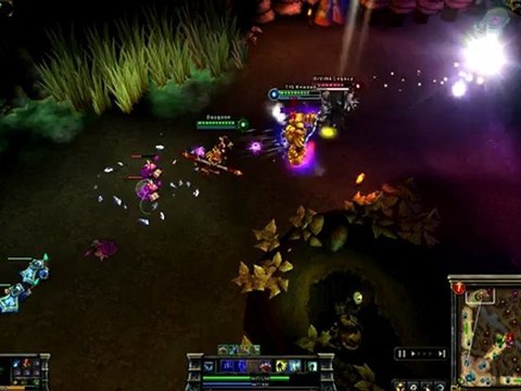 League of Legends - Épique fail flash