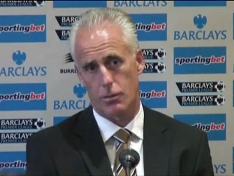 McCarthy:" Contento, ma loro sono dei campioni"