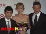 Antonio Banderas and Melanie Griffith 2011 Alma Awards