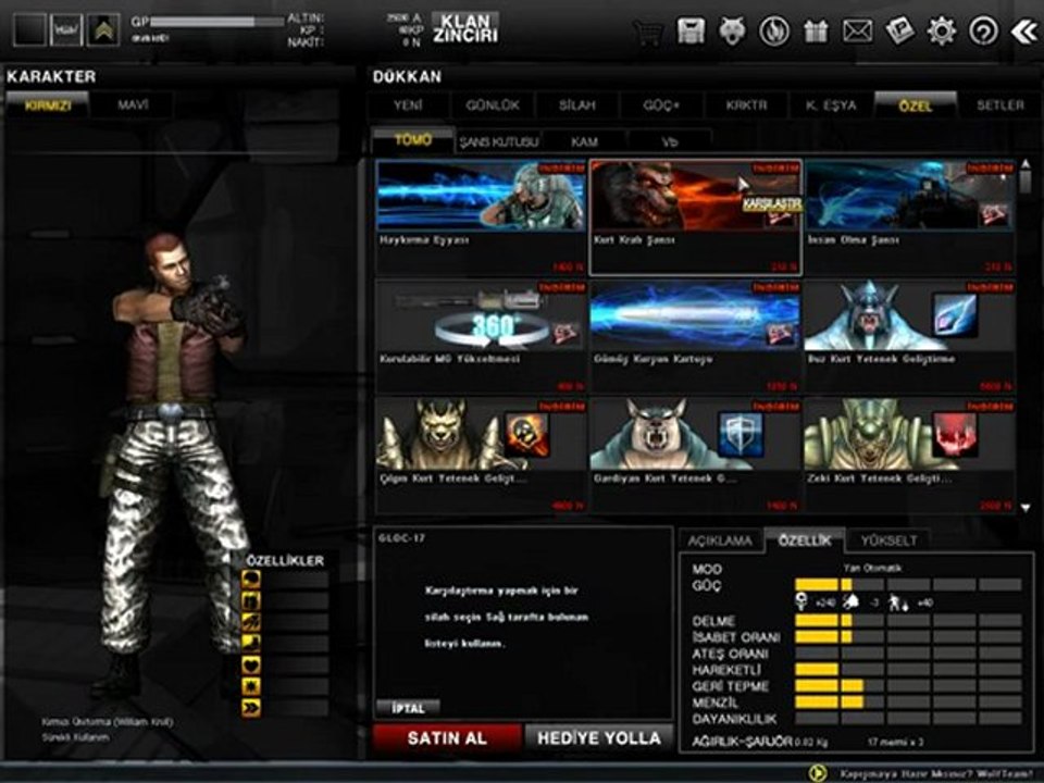 Wolfteam İndirim Bugu
